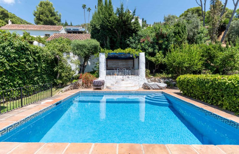 Foto f0f26ee2-1b29-42ee-95c5-de599d9718df. Casa amb aparcament piscina a Mijas pueblo Mijas