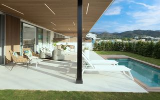 Appartement à Los Monteros. Lujo y confort en primera línea de golf