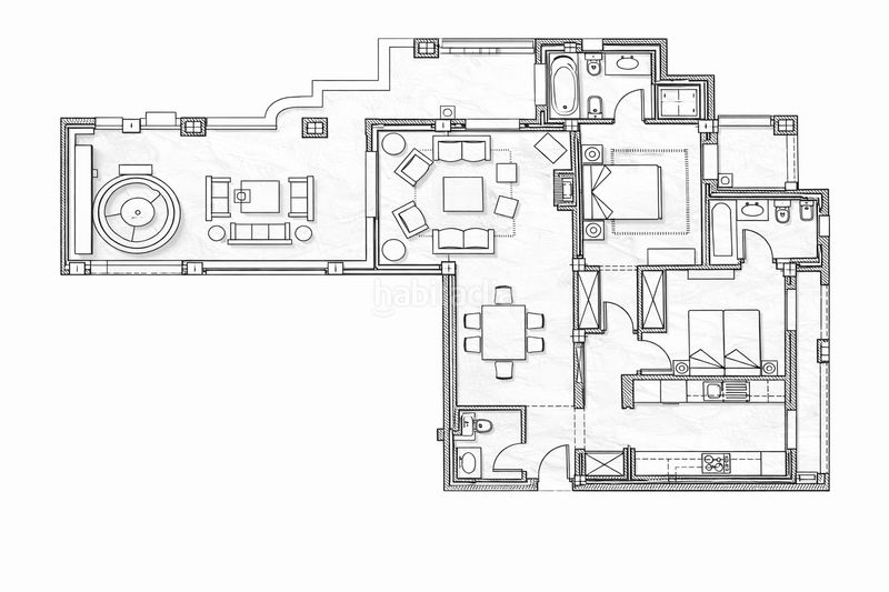 Foto dc695e7b-4d37-4c9c-be67-60707b3322df. Apartament amb aparcament piscina a Los Naranjos Marbella
