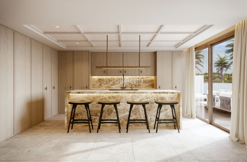 Foto 9fe39c7a-996a-4a31-bce3-8f22695c26d1. Casa amb calefacció aparcament piscina a Elviria Marbella