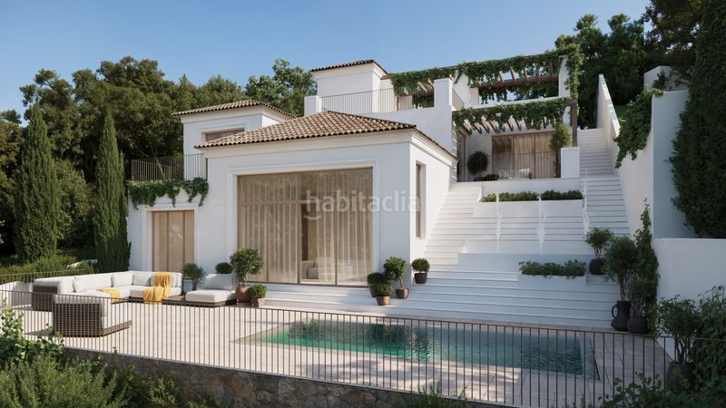 Foto fd72680a-09c6-4696-b46b-14557d1f3b5b. Casa amb calefacció aparcament piscina a Elviria Marbella
