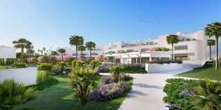 Appartamento in Cancelada. Descubre un estilo de vida mediterráneo único en la new golden m