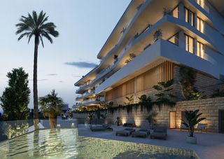 Piccolo appartamento in Puerto Deportivo. Exclusivos apartamentos con vistas al mar, diseño elegante, ampl