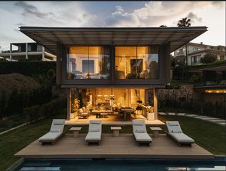Maison à Osa mayor-nva andalucia g 21. Cerquilla 57a  obra maestra moderna en la cerquilla, nueva andal
