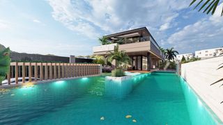 Casa in Torreblanca del Sol. Villa de lujo exclusiva con vistas panorámicas al mar