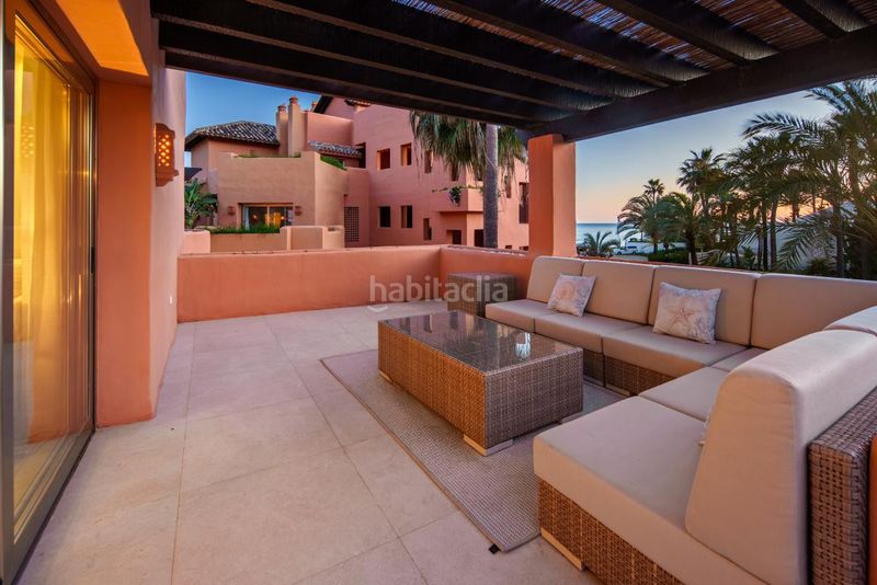 Foto 4bb0fbee-65ec-4b8b-b2f2-7e03700af8fb. Dachwohnung mit parking pool in bahía de Marbella Marbella