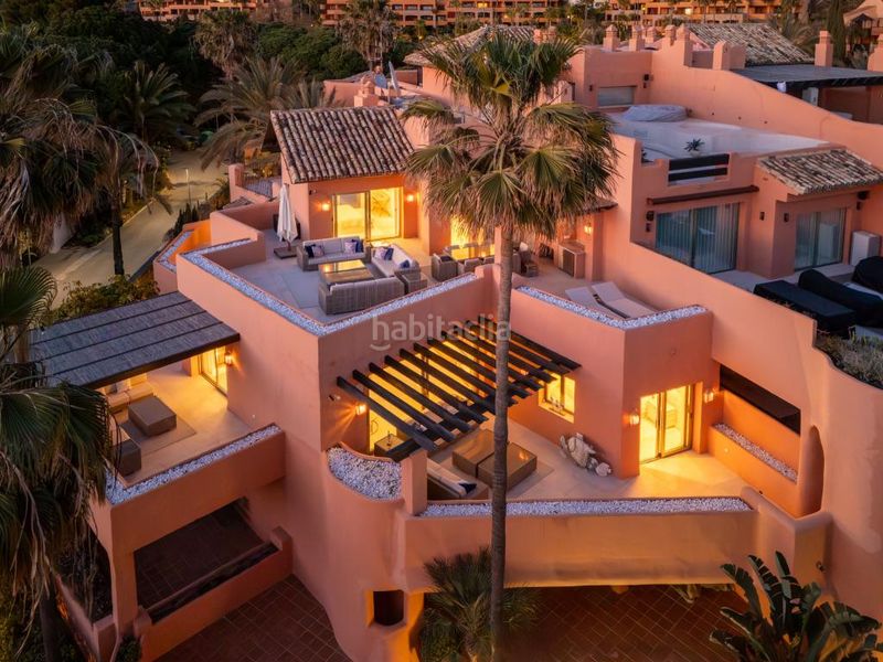 Foto 518f231b-400a-4450-9aa6-484a8ccb5de1. Dachwohnung mit parking pool in bahía de Marbella Marbella