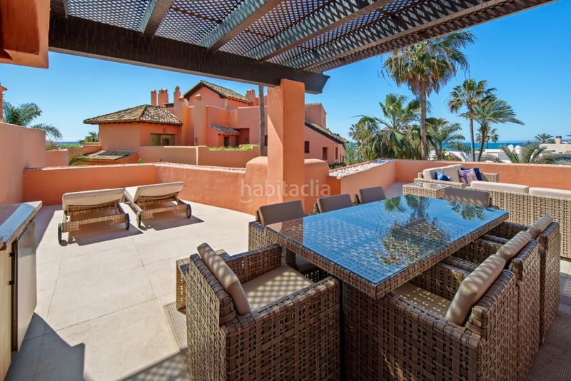 Foto 9d0946b7-4723-4181-8f67-ea87de80ffab. Dachwohnung mit parking pool in bahía de Marbella Marbella