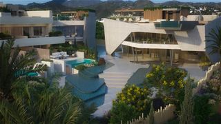 Planta baixa a Las Chapas - Alicate Playa. Lujoso apartamento en planta baja de 3 dormitorios situado en un