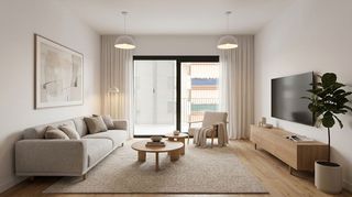 Apartment in Huerta Nueva. Piso a estrenar de 2 dormitorios con terraza, piscina, gimnasio