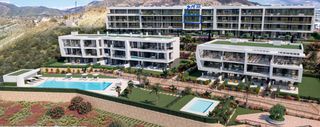Apartamento en El Higuerón. Lujoso apartamento de 2 dormitorios con vistas panorámicas al ma