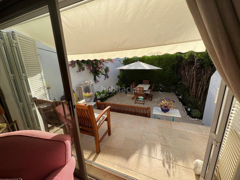 Foto 01b0e4a9-9b8e-4be9-a2c3-af5513f7bad9. Casa adossada amb aparcament piscina a Nagüeles Alto Marbella