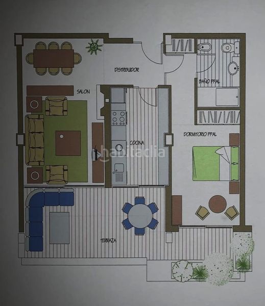 Foto 76019dba-d182-4acd-ab5b-6d3b215fe31f. Apartament amb aparcament piscina a Los Flamingos Benahavís