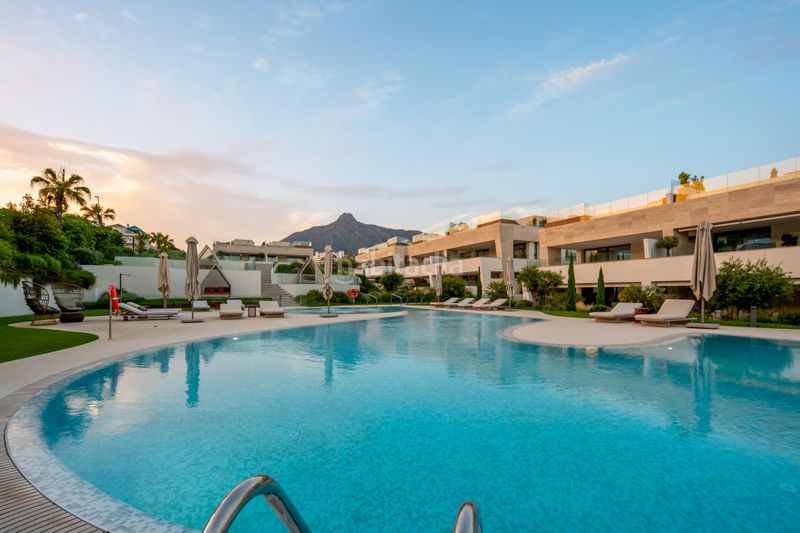 Foto bc5e9665-280c-4b96-9ae3-b51a3dc30e0f. Planta baixa amb calefacció aparcament piscina a Marbella