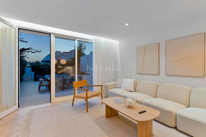 Foto c4fdd89b-56e8-4867-97cc-a29deb162434. Casa adossada amb piscina a Nagüeles Alto Marbella