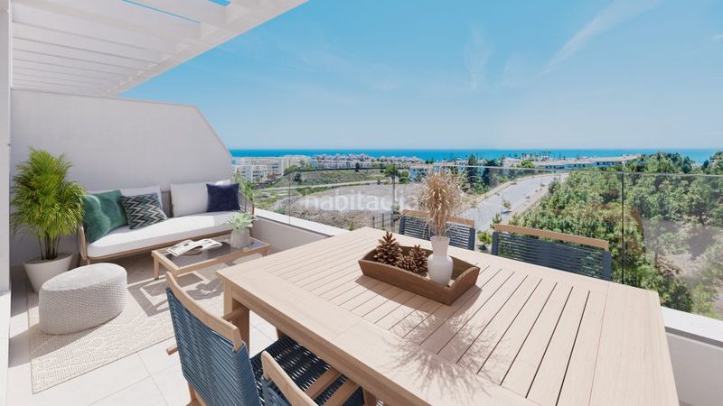 Foto 83c97a55-ea5c-40a9-a92d-0c8376d57eaa. Apartamento modernos apartamentos de 2 y 3 dormitorios costa con amplias terrazas, jardines o áticos, piscina comunitaria, jardines, en Mijas