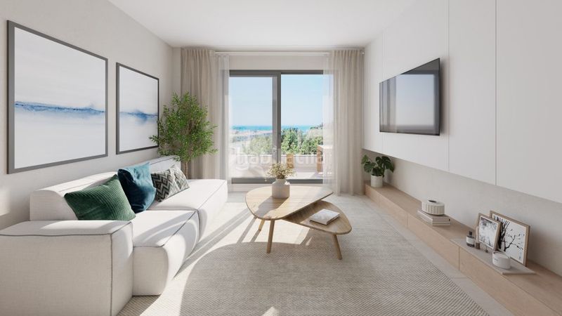 Foto 99bda1a3-61a0-4bb4-a6f6-debae4a6b7c9. Apartamento modernos apartamentos de 2 y 3 dormitorios costa con amplias terrazas, jardines o áticos, piscina comunitaria, jardines, en Mijas
