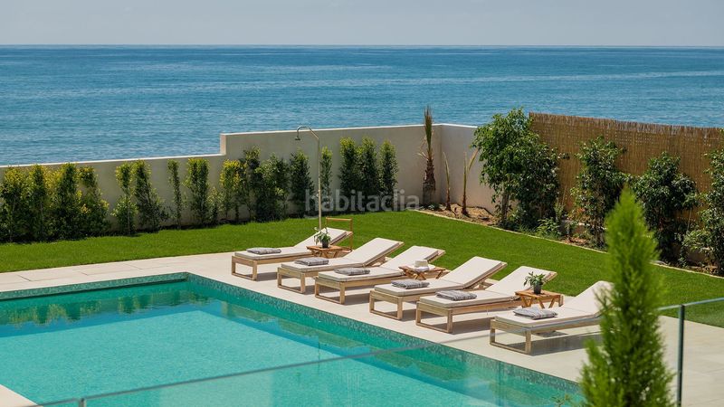 Foto 10a5e4cb-b9ad-4e9d-a11b-4bdfef54544f. Casa amb piscina a la cala Mijas Mijas