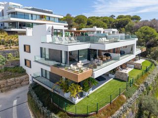 Àtic a Cabopino - Artola. Exclusivo ático dúplex contemporáneo con vistas panorámicas al m