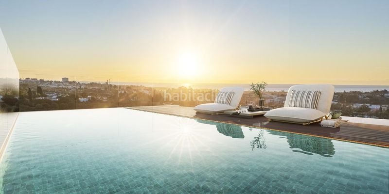 Foto cc4dfc0f-93fe-4564-aeaa-a8ec1c7e49e7. Àtic amb aparcament piscina a Benahavís pueblo Benahavís