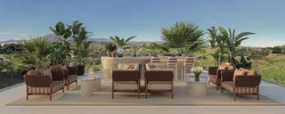 Apartamento en Centro. Espectacular ático dúplex en estepona con impresionantes vistas