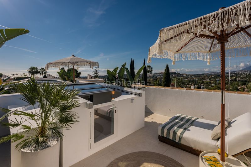 Foto f682d267-0a52-46fe-b37b-00c198334b5b. Casa adossada a Aloha Marbella