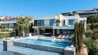 Casa en La Quinta. Villa contemporánea de lujo con vistas panorámicas al mar, excel
