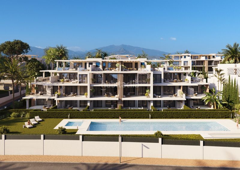 Foto aec0ad10-5a22-41d4-b760-a70d1bbeb669. Àtic amb aparcament piscina a Villacana - Costalita - Saladillo Estepona