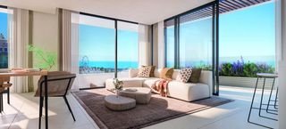 Apartament a Centro. Excepcional ático de 3 dormitorios en marina golden bay, benalmá