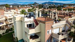 Àtic a Los Flamingos. Ático esquinero con vistas panorámicas al mar y una amplia terra