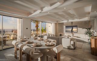 Àtic a Puerto Banús. Ático dúplex en primera línea con vistas panorámicas