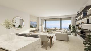 Apartament a La Quinta. 34 cama vistas panorámicas al mar en la quinta
