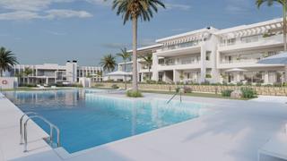 Appartement à Casares pueblo. Apartamento de lujo en alcazaba lagoon, casares, málaga