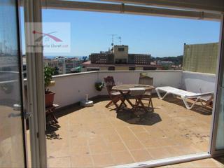 Àtic a Fenals. Áticodúplex 160m2 con vistas al mar con parking