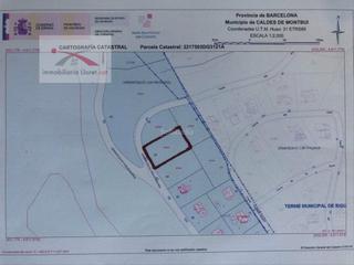 Residential Plot in Caldes de Montbui. Terreno de 2.046m2 en urb can ragassol