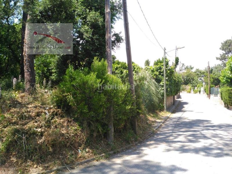 Foto 1a78189a-1854-4f82-bf19-deeab3095c0a. Terreny residencial a carrer conflent 10 a Lloret Blau - La Creu de Lloret Lloret de Mar