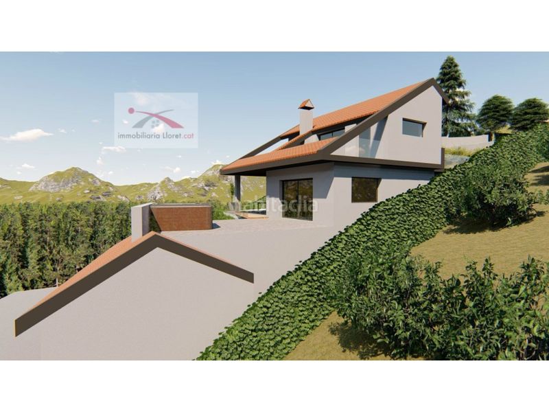 Foto e411ba1a-6189-4faa-8ce2-36a84fde6882. Casa amb aparcament piscina a Roca Grossa Lloret de Mar