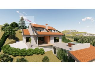 Casa in Roca Grossa. Obra nueva con vistas mar oferta especial antes de empezar la ob