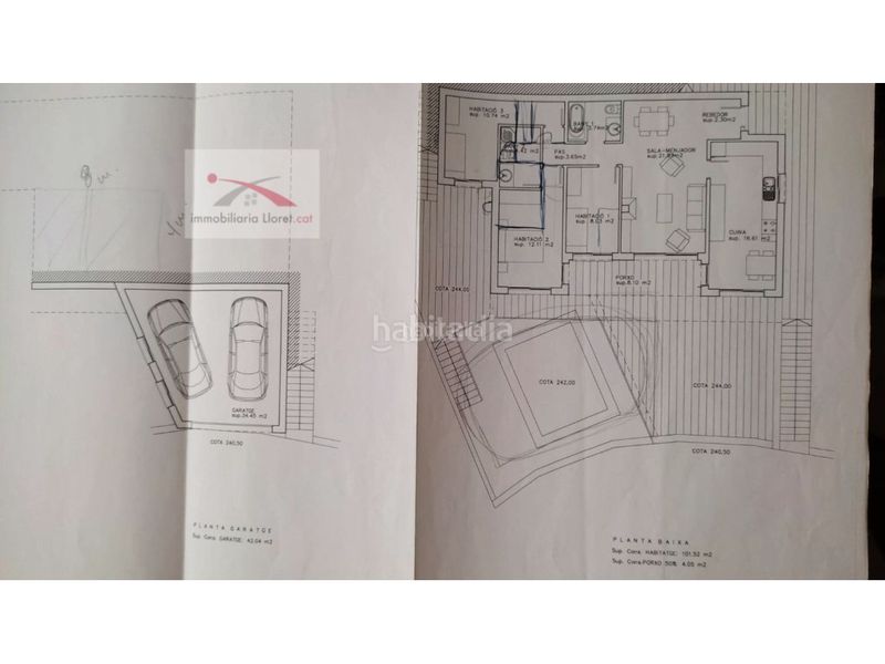 Foto 5ebaf1ef-e7da-46be-a43d-6a3561d5e0b8. Terreny residencial a Serra Brava Lloret de Mar