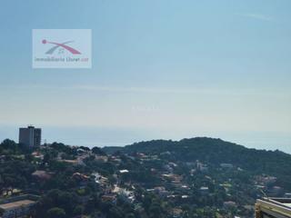 Residential Plot in Serra Brava. Urb. font de sant llorenç... vistas mar