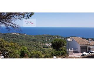 Terreny residencial a Roca Grossa. Terrenos 1.200m2  casa en construccion 350m2 vistas mar!!