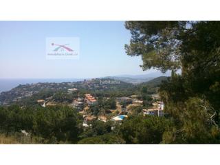 Terreny residencial a Canyelles. Terreno en cala canyelles vistas mar!!