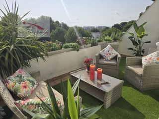 Penthouse in Calle cal·lipolis 42. Zona la pineda... ático vistas directas al campo de golf y vista