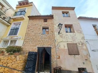 Mas à Finestrat Pueblo. 2 casas de pueblo contiguas y conectadas a la venta en finestrat