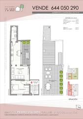 Piso en Calle el nardo 20. Nueva promocion de viviendas con terraza o patio en pardaleras -