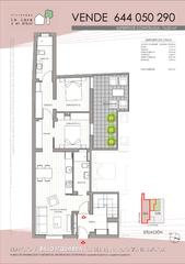 Pis a Calle el nardo 20. Nueva promocion de viviendas con terraza o patio en pardaleras -
