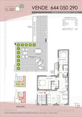 Appartement en Calle el nardo 20. Nueva promocion de viviendas con terraza o patio en pardaleras -