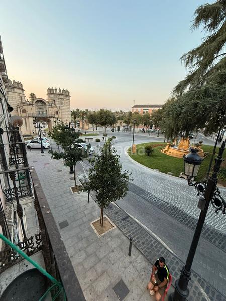 Foto 930fa586-1efe-4ca9-9555-854c27f94d1b. Alquiler piso se alquila piso reformado con terraza con vistas al monumento puerta palmas en Badajoz