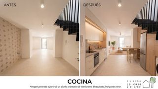 Dachwohnung  Meléndez valdés 5. ¡ático duplex con terraza y suelo radiante/refrescante!
