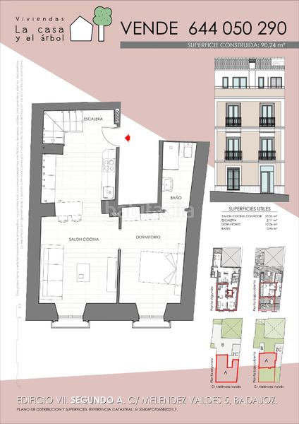 Foto 2dfef0a2-5938-497c-9d21-9b241aa0c1f7. Dachwohnung in meléndez valdés 5 in Casco Antiguo Badajoz